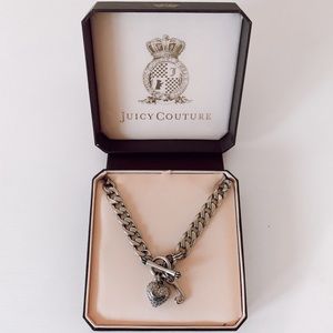 JUICY COUTURE chain necklace